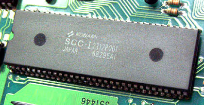 Screenshot For Computer » MSX (The Konami Sound Custom Chip)