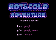 Hot&Cold Adventure Screenshot
