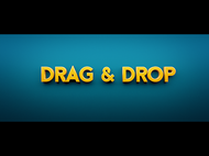 HBC-00010: Drag & Drop