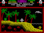 Treasure Island Dizzy - Ingame 1 - Spec Screenshot