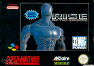 Rise of the Robots (SNES) Screenshot