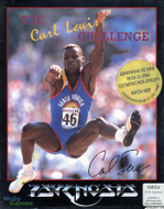 Carl Lewis Challenge - Box Art - Amiga Screenshot