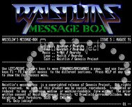 raistlin's message box #5 Screenshot