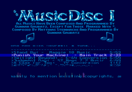 Music Disc 1 Screenshot