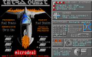 Tetra Quest - Ingame Credits - Atari ST Screenshot