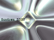 Sundown 2005 Invitation Screenshot