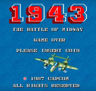 1943 arcade title