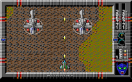 Major Stryker during game Screenshot