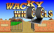 Whacky Wheels - Title Screenshot