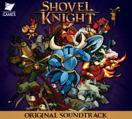 Shovel Knight OST CD Cover