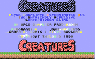 Creatures C64 - Title screen ani
