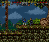3 Ninjas Kick Back: Ingame (SNES)