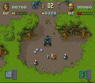 Chaos Engine: Ingame Screen (SNES)