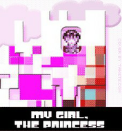 My Girl, The Princess - Album Cover Screenshot