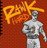 Rawk Hard - Album Cover