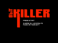 8bit killer Title