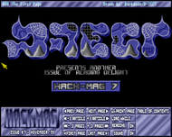 Hack-Mag issue #07 Screenshot