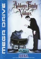 Addams Family Values - Genesis Box