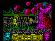 Altered Beast - Ingame - Speccy