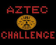 Aztec Challenge c64 Title Screen