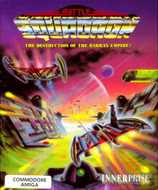 Battle Squadron Amiga Cover