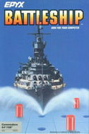 Battleships c64 Cover 2
