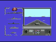 Battleships c64 Ingame 1