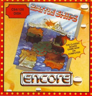 Battleships c64 box