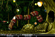 Bio-Hazard Battle Genesis Ingame Screenshot