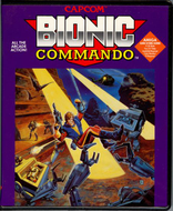Bionic Commando Amiga Cover 2 Screenshot