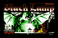 Black Lamp - C64 Screenshot