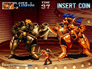 Blade Master Arcade Ingame Screenshot