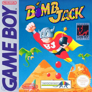 Bomb Jack Gameboy Cover Screenshot