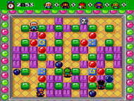 BomberMan '93 ingame Screenshot