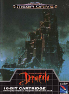 Bram Stoker's Dracula Mega Drive cover Screenshot