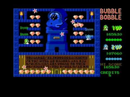 Bubble Bobble Amiga Ingame Screenshot