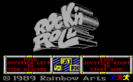 Rock'n'Roll - C64 Screenshot