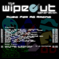 The Wipeout Generation - CD Back Screenshot