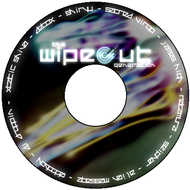 The Wipeout Generation - CD Label
