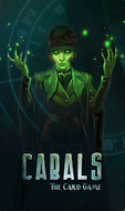 Cabals: The Card Game - Splash screen