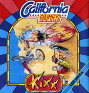 California Games Amiga Cover Screenshot