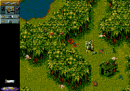 Cannon Fodder Mega Drive ingame Screenshot