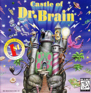 Castle of Dr.Brain - Box art
