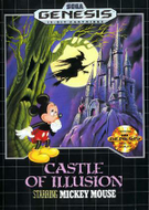 Castle of Illusion Genesis cover