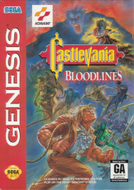 Castlevania Bloodlines Genesis cover Screenshot