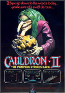 Cauldron II c64 cover Screenshot