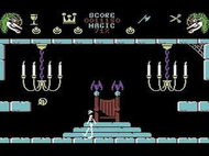 Cauldron II c64 ingame Screenshot