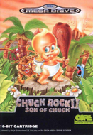 Chuck Rock 2 Mega Drive cover Screenshot