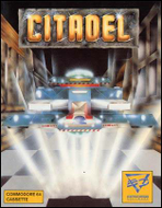 Citadel c64 Box Screenshot