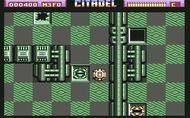 Citadel c64 Ingame Screenshot